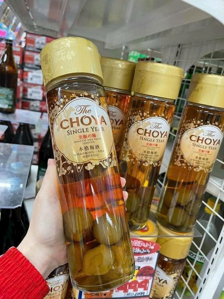 Rượu mơ Nhật Choya Single Year 650ml