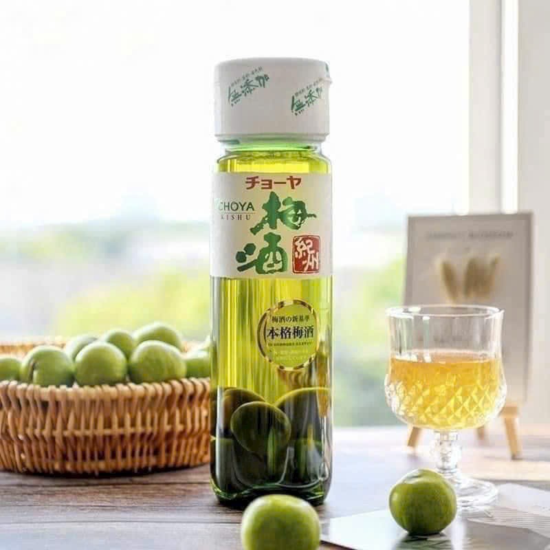 Rượu Mơ Xanh Choya Kishu Nhật Bản 720ml