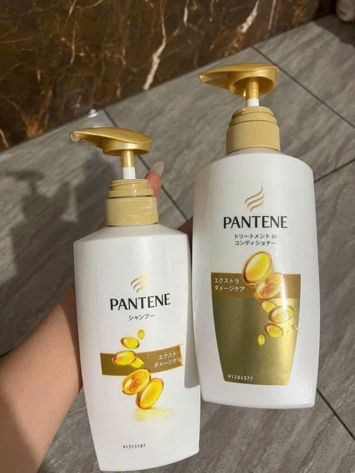 Cặp dầu gội xả PANTENE Nhật Bản (Chai 270ml)