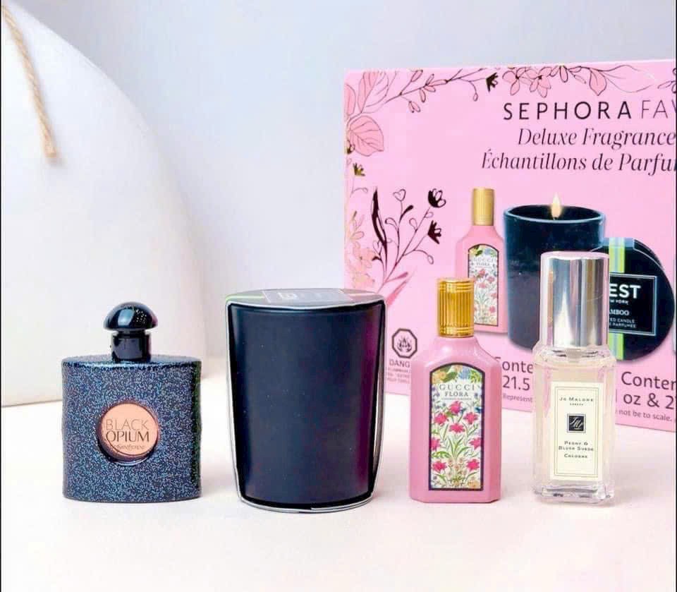 Set nước hoa Sephora Favorites Luxe Perfume Sample