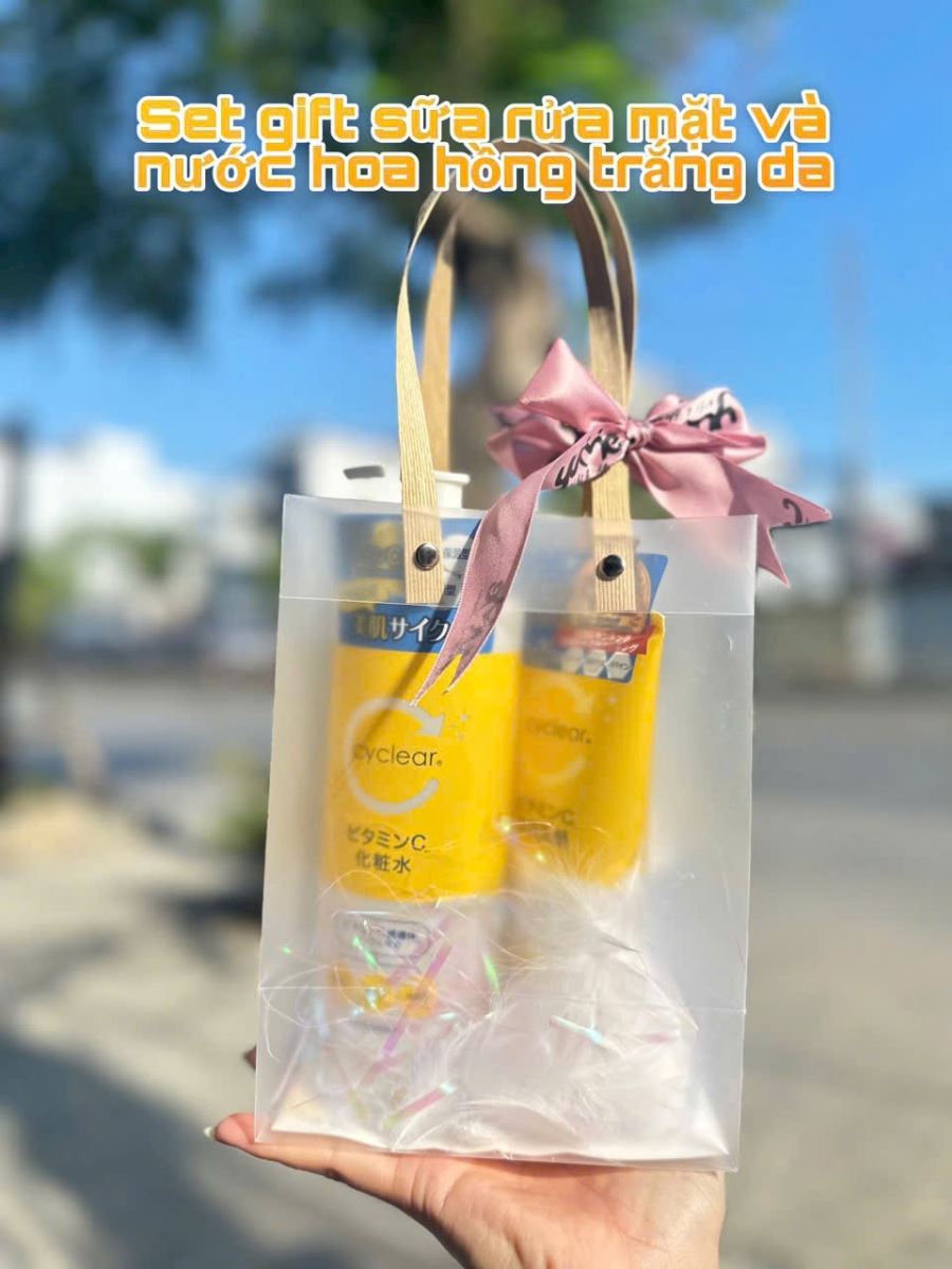 Giftset Vitamin C Enzyme Quà tặng 20-10