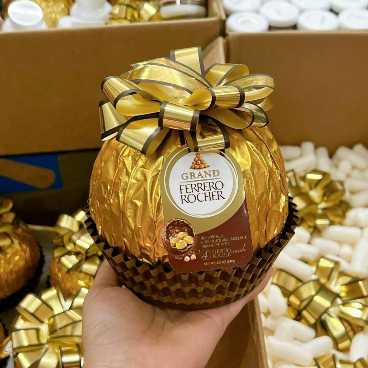 Socola Quả Cầu Vàng Ferrero Rocher