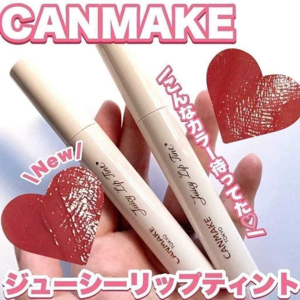 Son Canmake Juicy Lip Tint Nhật Bản