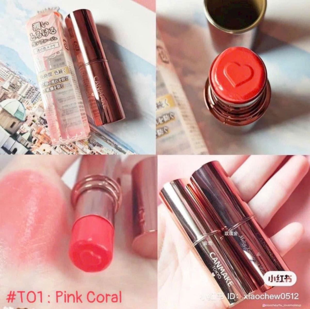 Son Canmake Tokyo Melty Luminous Rouge