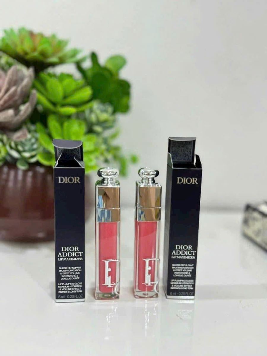 Son dưỡng môi Dior Addict Lip Maximizer 030 Shimmer Rose 6ml