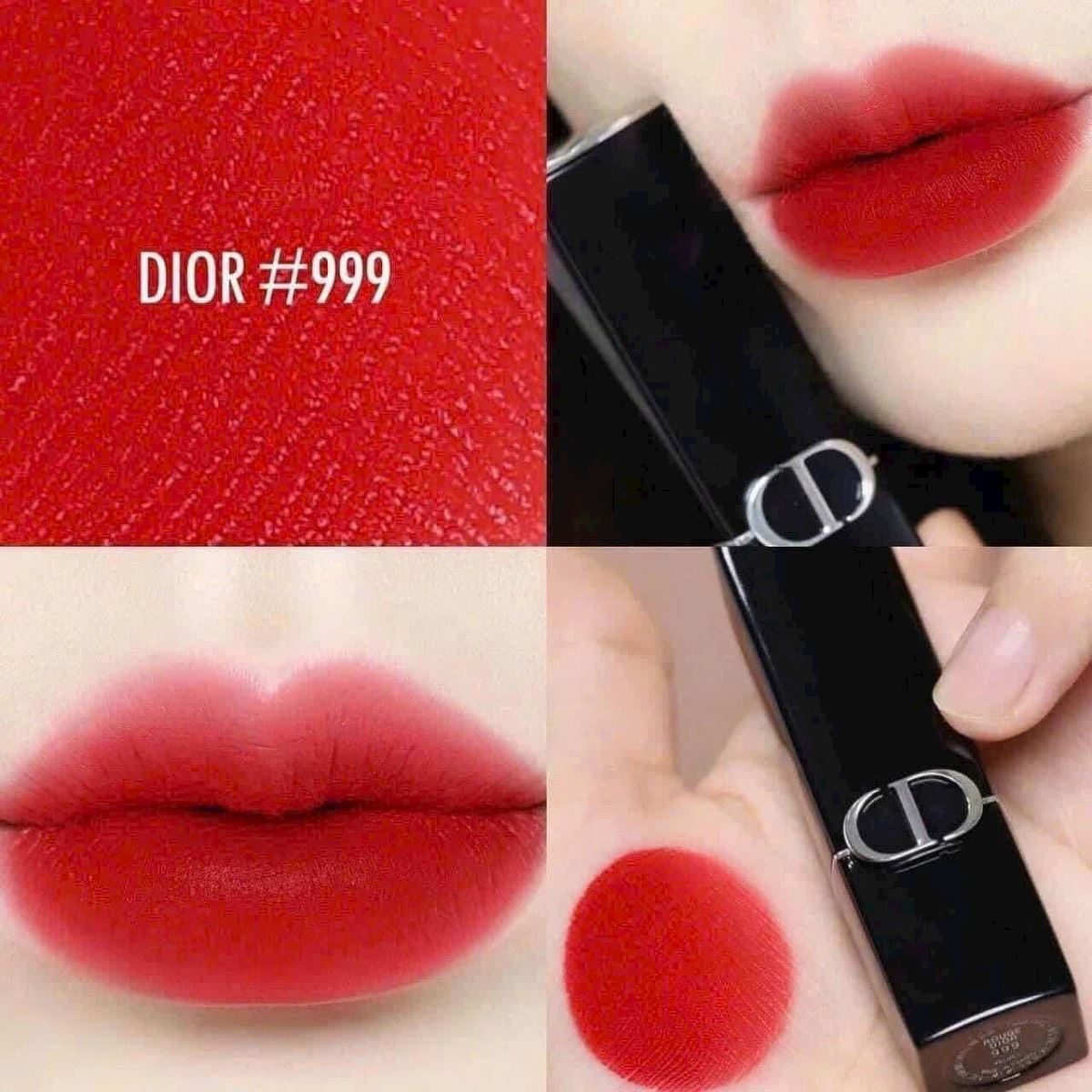 Son Dior 999 Satin mini