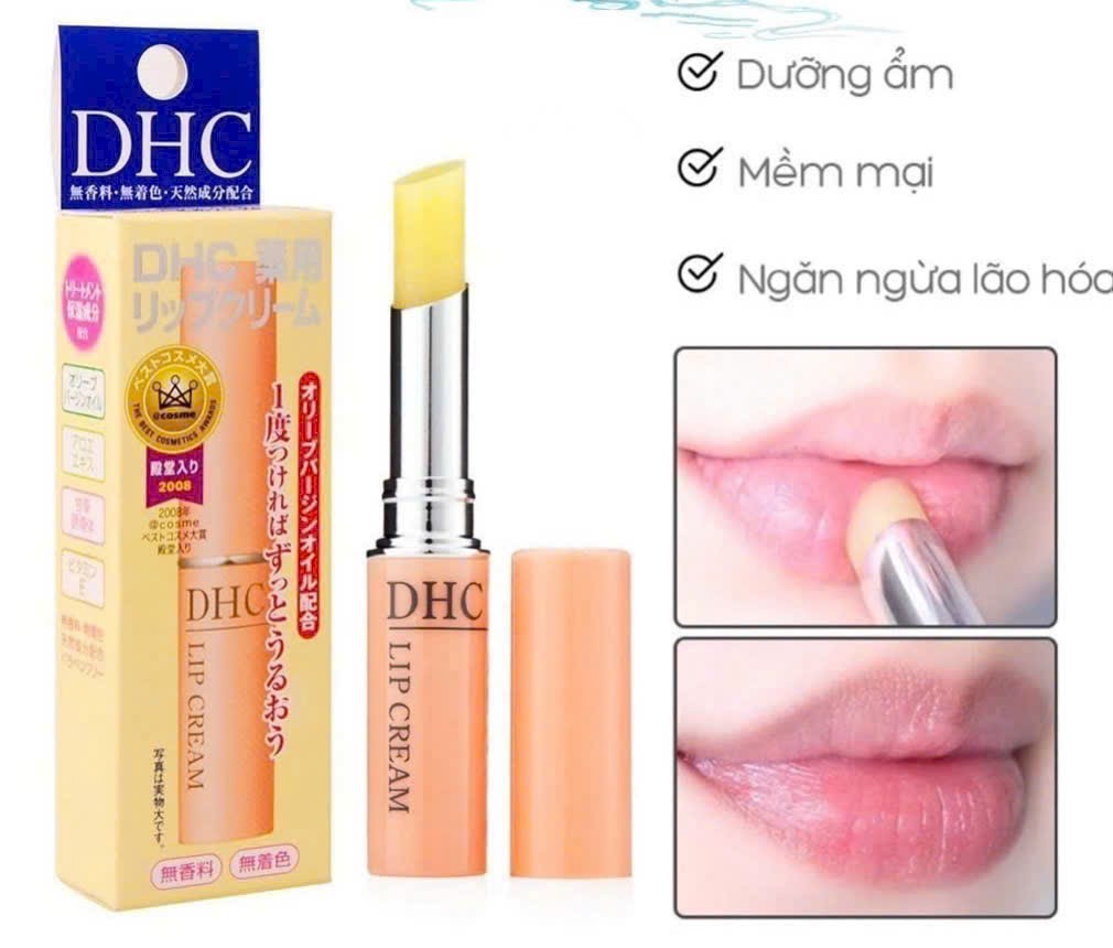 Son dưỡng môi DHC Nhật Bản