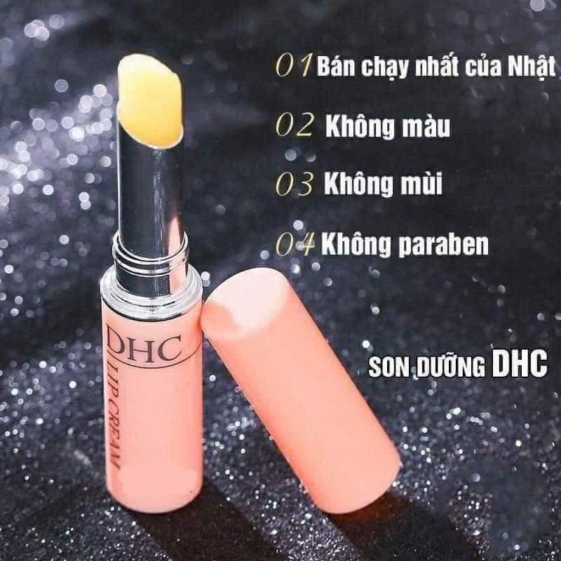 Son dưỡng môi DHC Nhật Bản không màu 