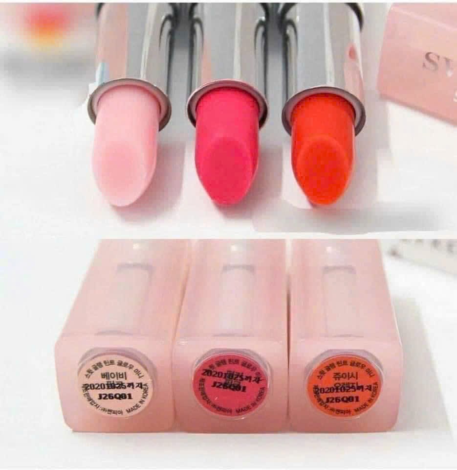 Son Secret Key Sweet Glam Tint Glow (set 3)