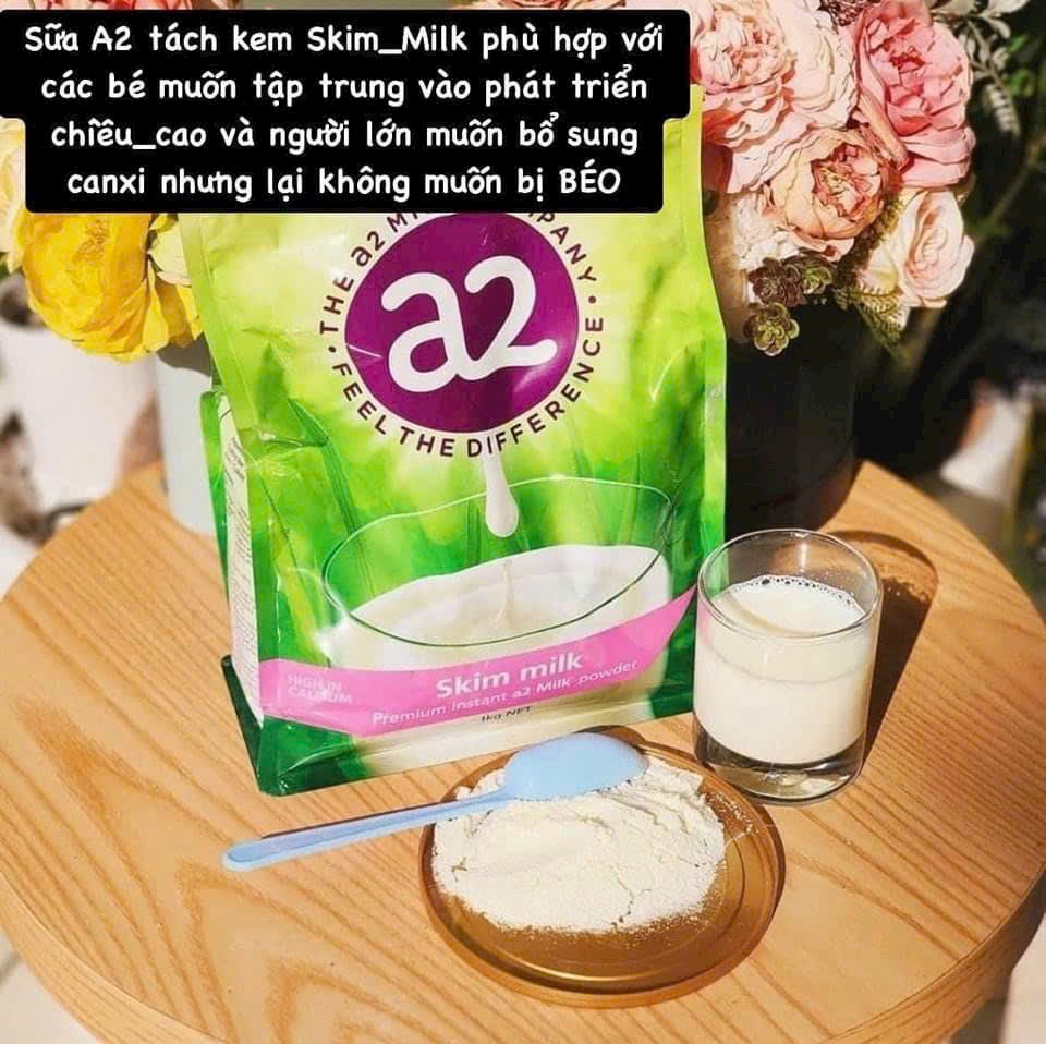 SỮA A2 TÁCH KEM ÚC 1kg