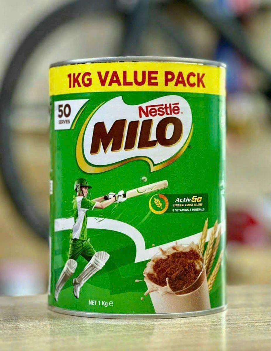 Sữa bột Milo hộp 1kg