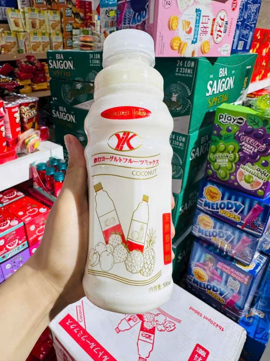 SỮA CHUA UỐNG WAHAHA YOKO NHẬT BẢN 500ml