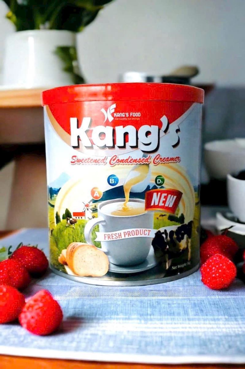 Sữa đặc Kang's Food Malaysia (Combo 2 hộp mỗi hộp 1kg)