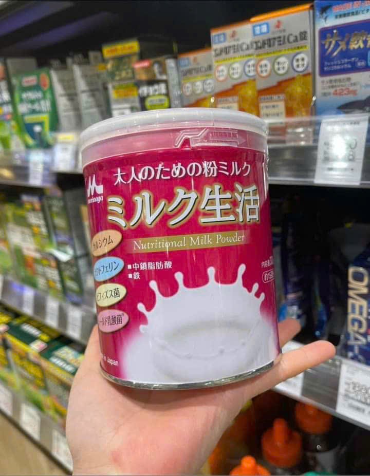 Sữa dinh dưỡng Morinaga Nhật Bản dành cho người lớn tuổi 