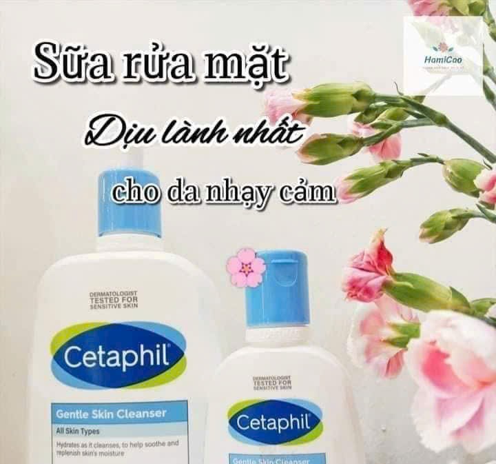 Sữa rửa mặt Cetaphil dành cho mọi loại da 591ml Mỹ 