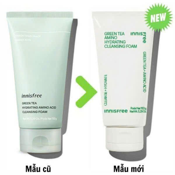 Sữa rửa mặt Innisfree Hàn Quốc mẫu mới nhất 2024