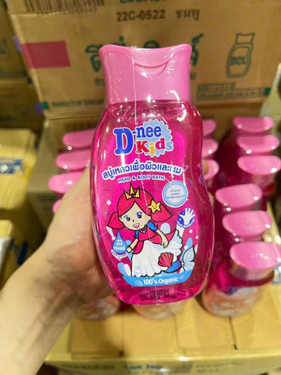 Sữa tắm Dnee Kids Thái Lan 200ml 