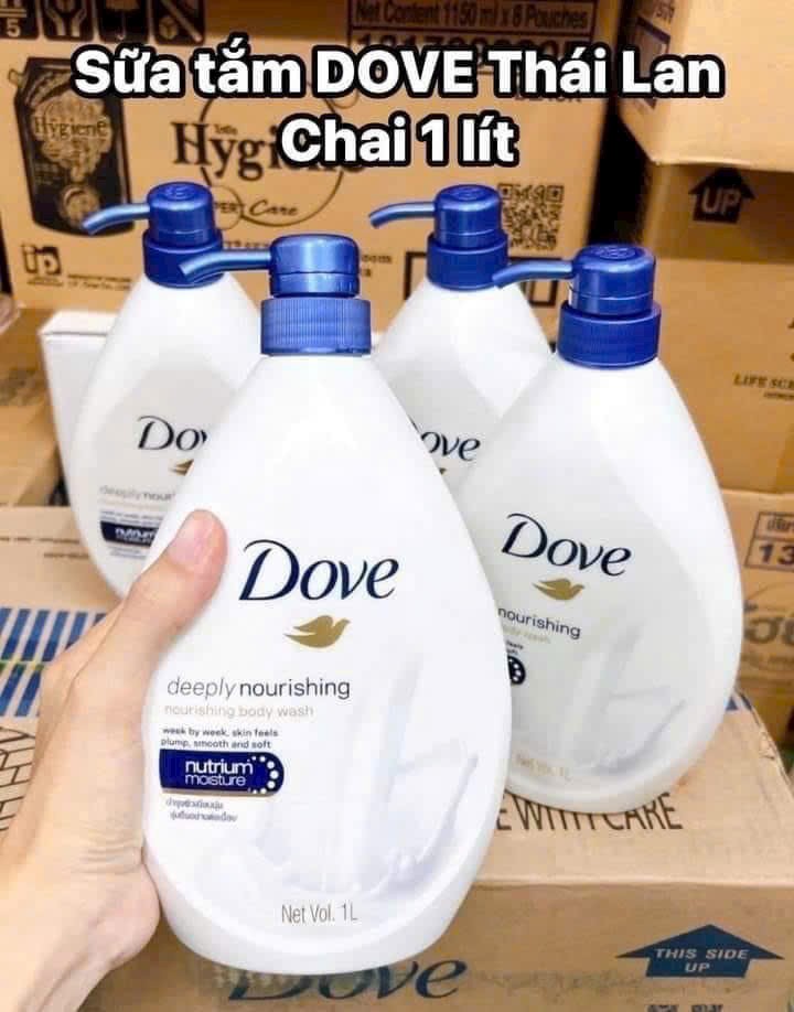 Sữa tắm Dove Thái Lan 1L