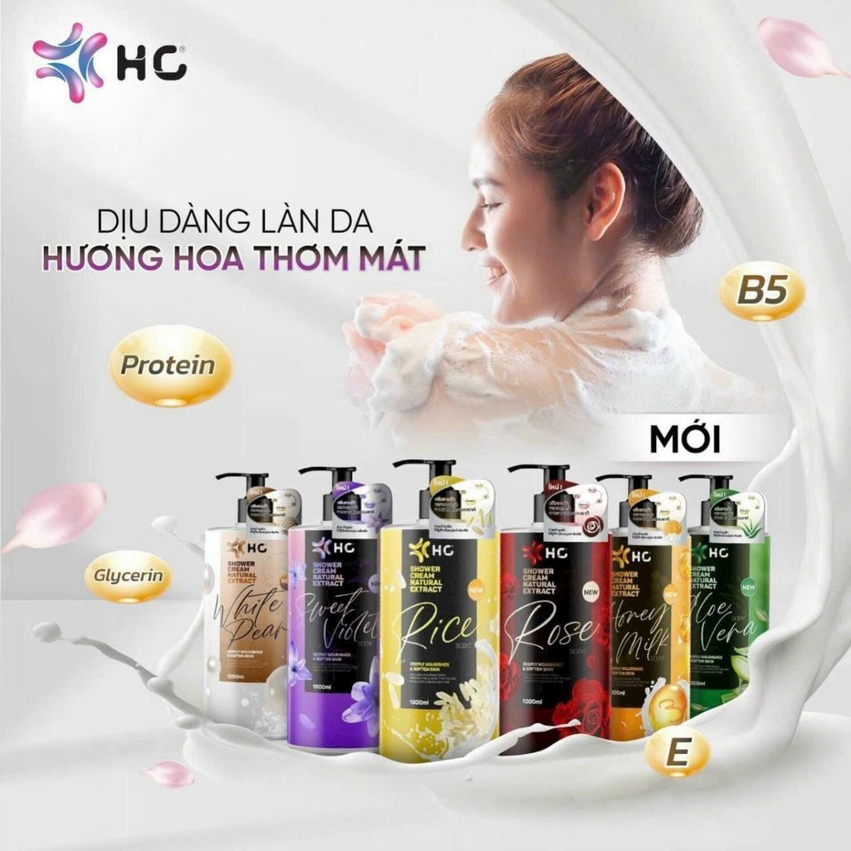 SỮA TẮM HC THÁI LAN 1000ml