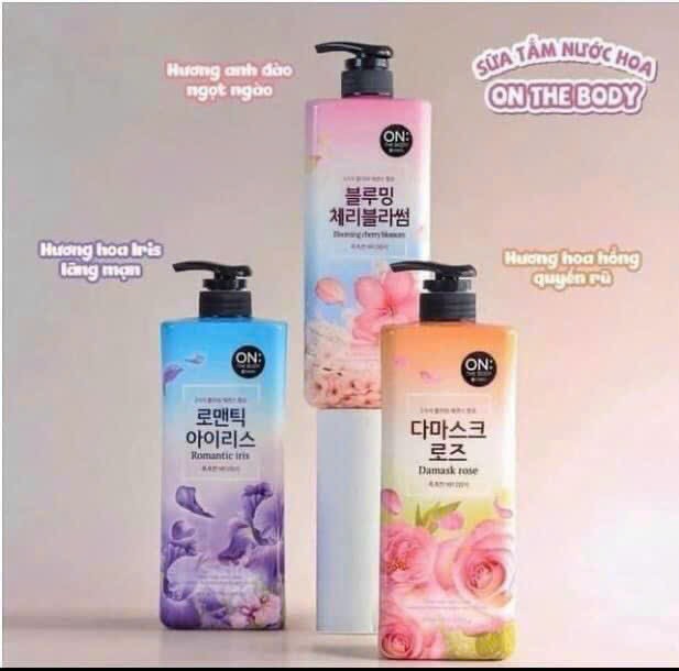 Sữa tắm On The Body Hàn Quốc