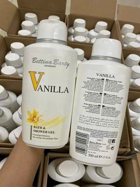 Sữa tắm Vanilla Đức 500ml