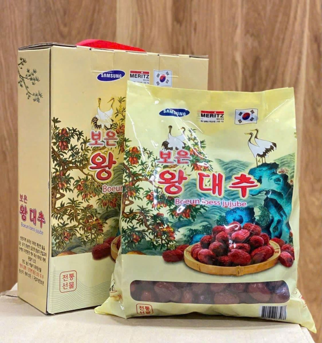 Táo đỏ cao cấp Hàn Quốc hộp 1kg