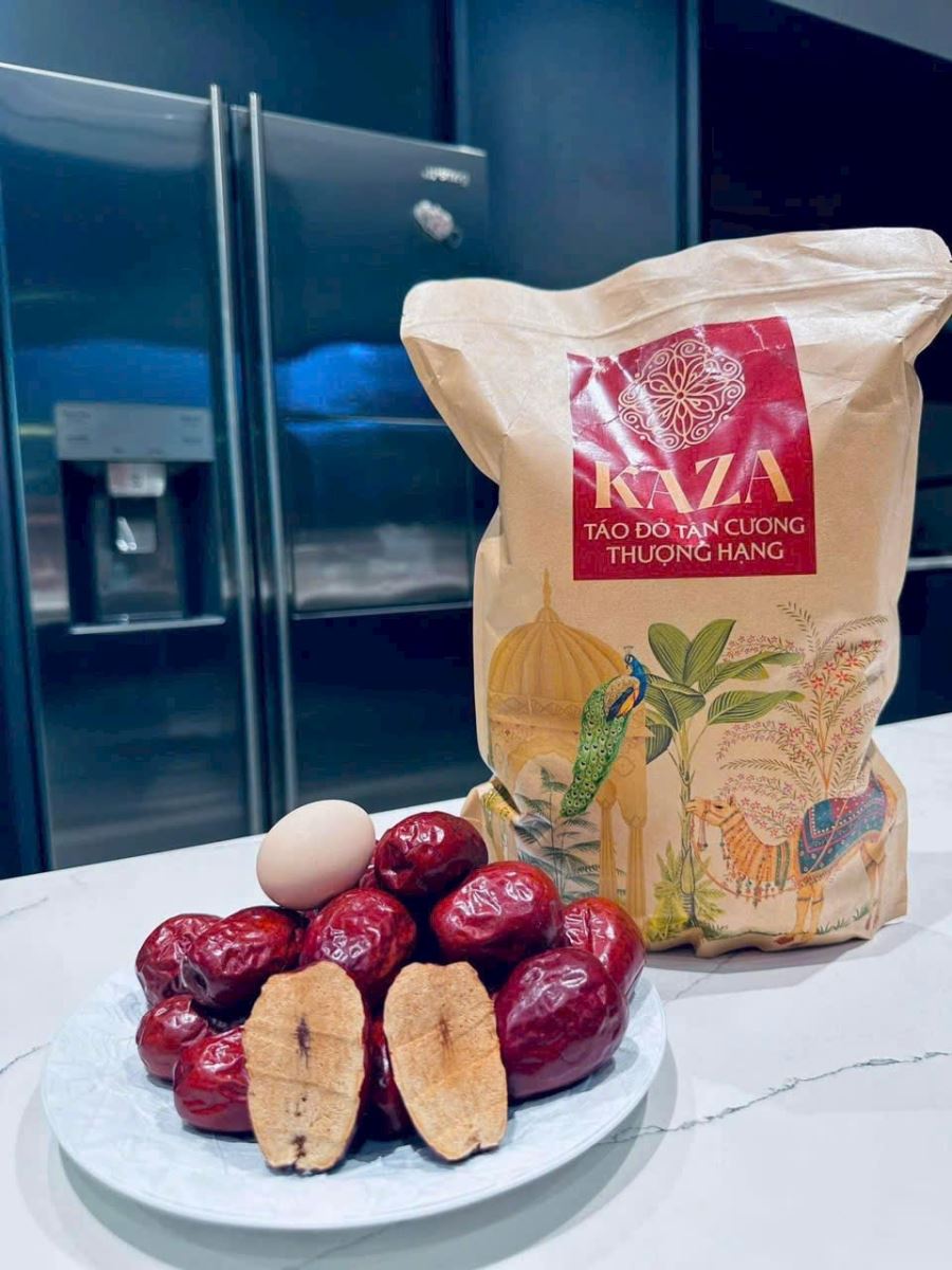 Táo Đỏ Hòa Điền Tân Cương KAZA 1kg 