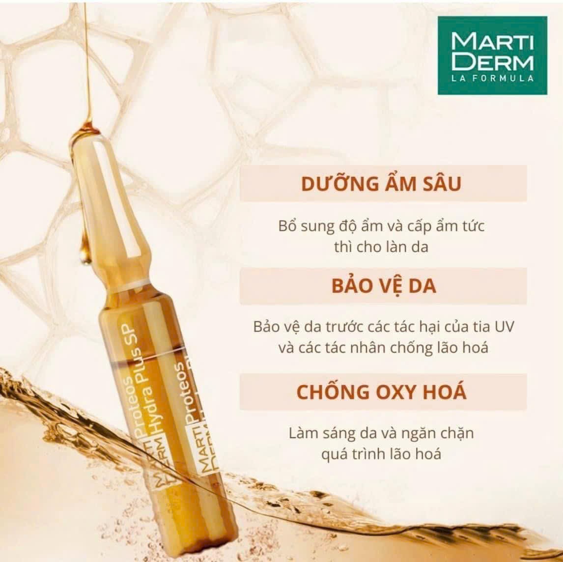 Tinh chất dưỡng sáng đều màu da MartiDerm Pigment Zero DSP Bright (Set 5 ống)