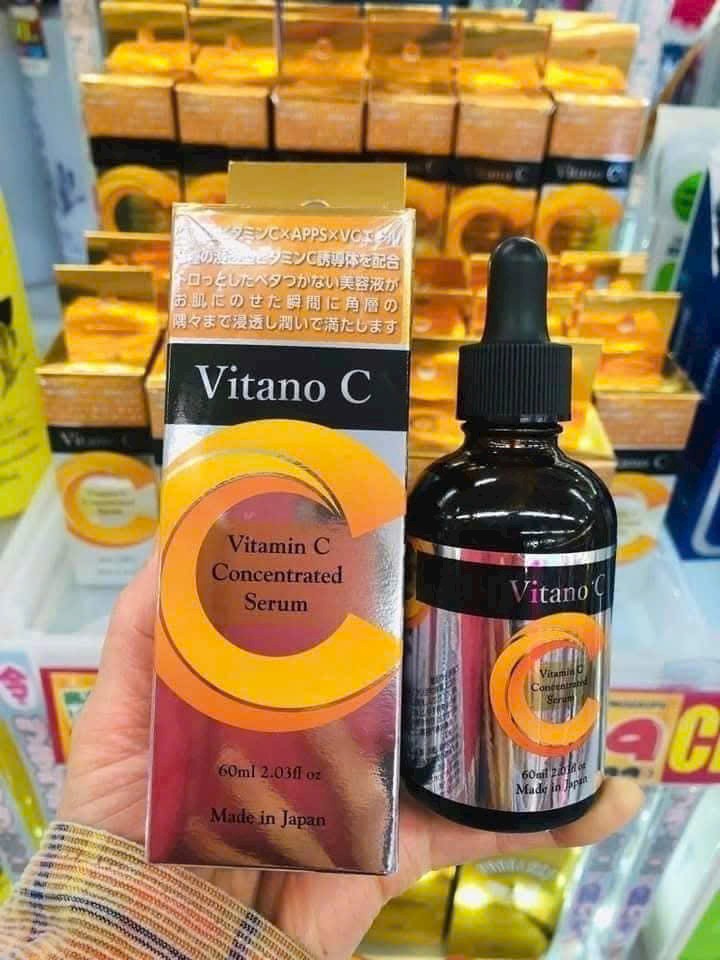 Tinh chất Vitano C Huyết thanh chuyên sâu Nhật Bản 60ml