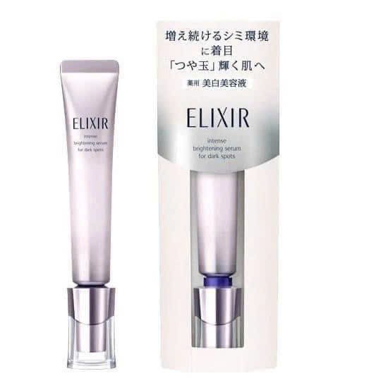 Tinh Chất Elixir Shiseido Cao Cấp Làm Mờ Các Sắc Tố Đen