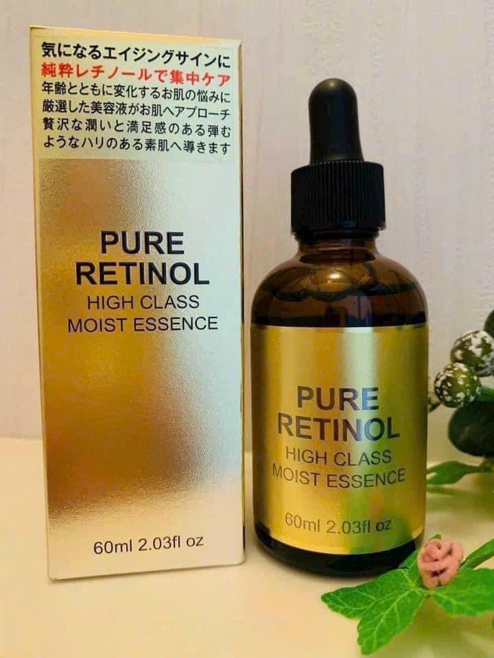 Tinh chất chống lão hóa cao cấp Pure Retinol Nhật Bản