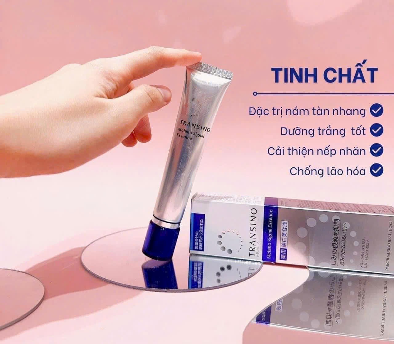 Tinh chất trị nám Transino Melano Signal Essence 30g