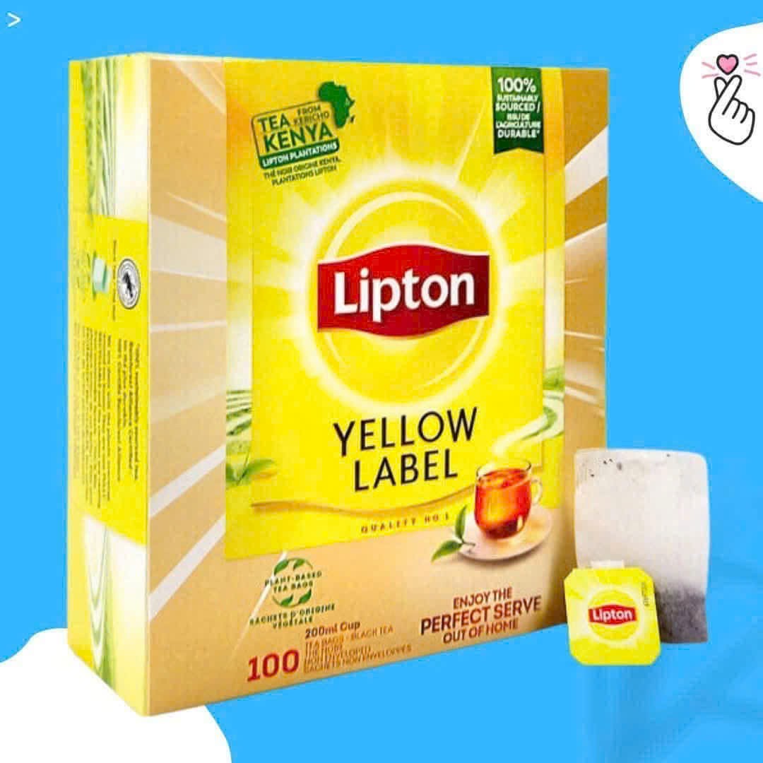 Trà Lipton Indonesia hộp 100 túi lọc