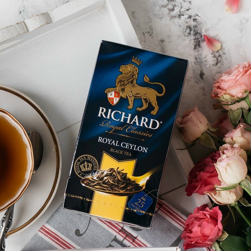 Trà Richard Royal Tea thương hiệu Hoàng Gia