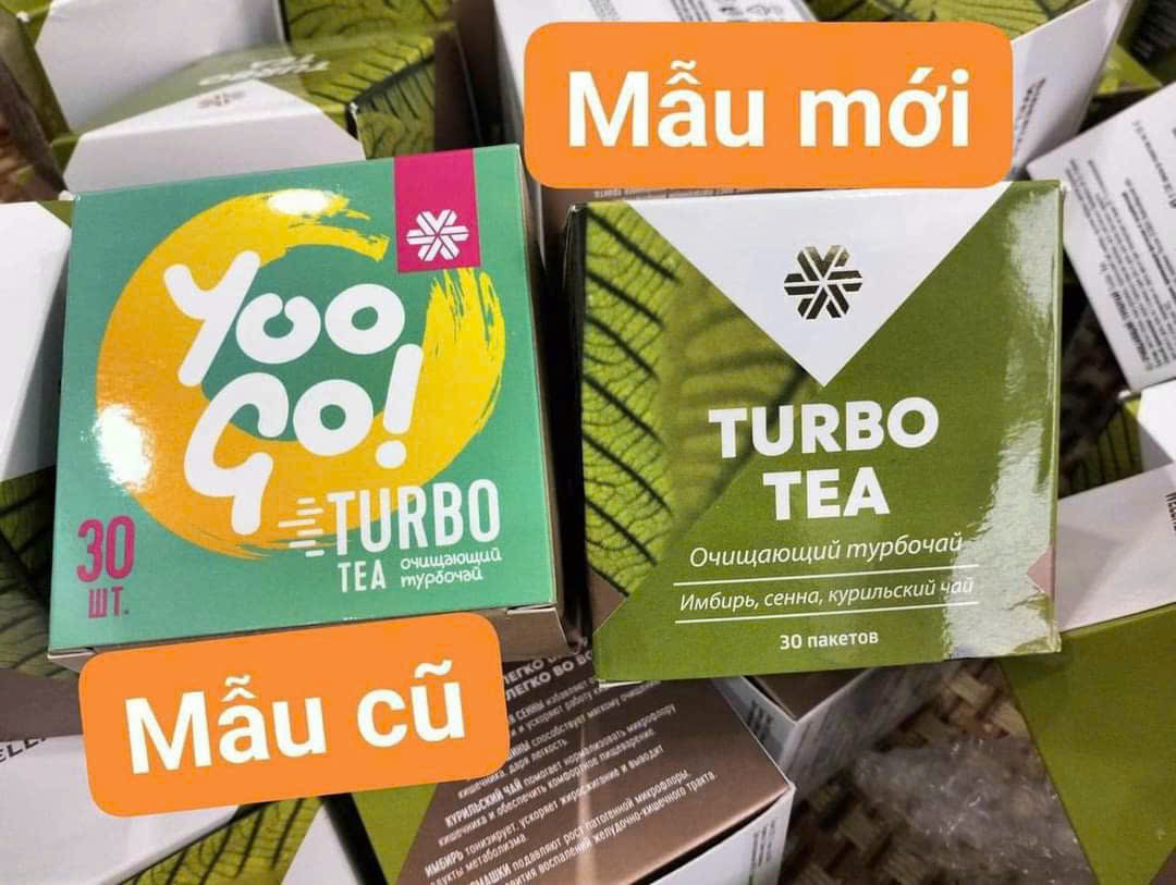 Trà Yoogo Turbo Tea