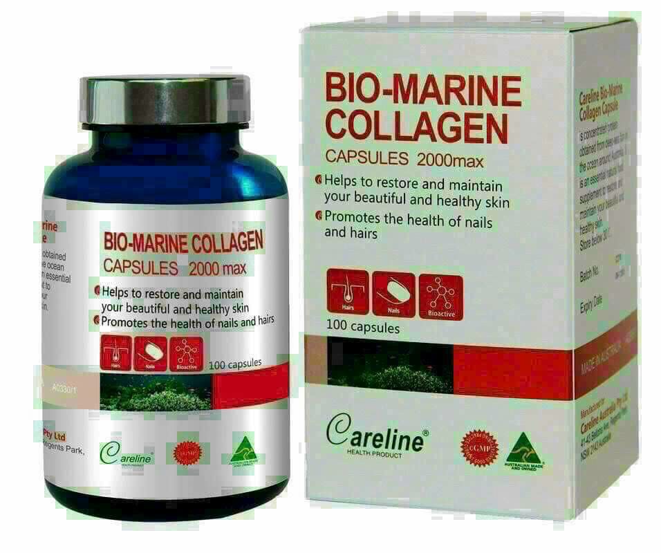 Viên uống Bio-Marine Collagen của Úc hộp100 viên