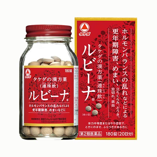 Viên bổ máu Rubina Nhật Bản 180v