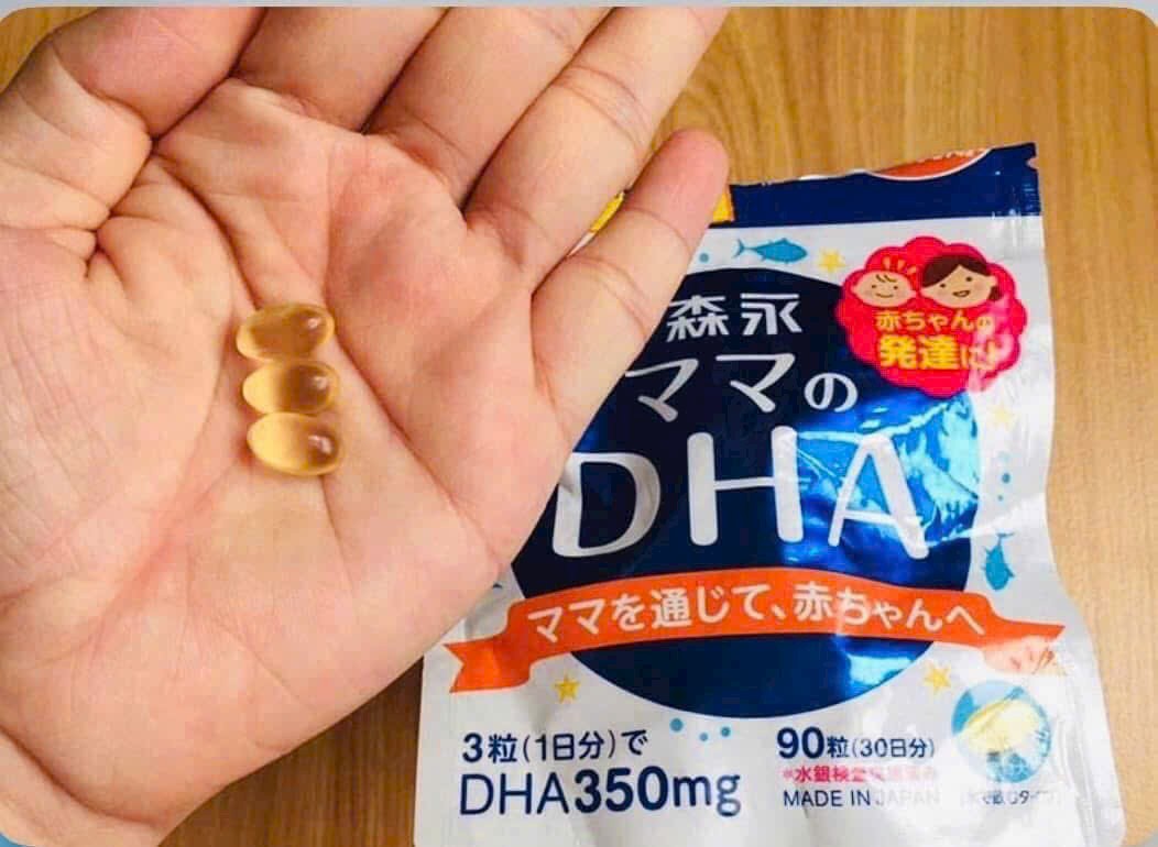 Dha bà bầu Morinaga của Nhật 90 viên